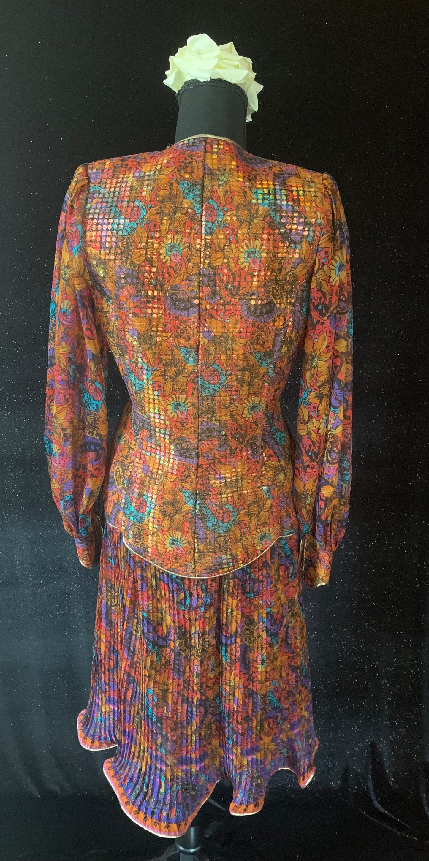 Aurora Ruffolo skirt suit